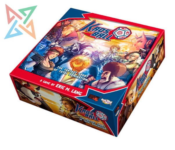 KAOS BALL: The Fantasy Sport of Total Domination (En Inglés)