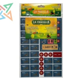 LA FAMIGLIA: EXP 2/3 LA GRAN GUERRA DE LA MAFIA