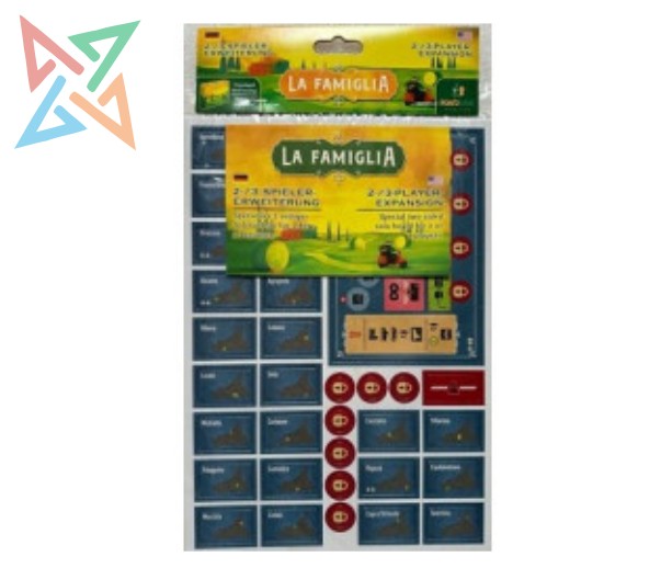 LA FAMIGLIA: EXP 2/3 LA GRAN GUERRA DE LA MAFIA