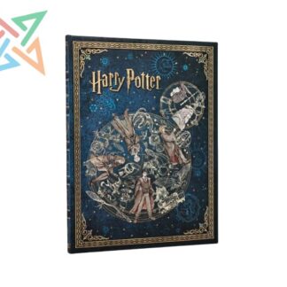 LIBRETA PAPERBLANKS - Tamaño Ultra Rayado 144 páginas: Colección Harry Potter - LEYENDAS DE HOGWARTS