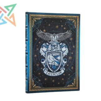 LIBRETA PAPERBLANKS - Tamaño Midi Rayado 144 páginas: Colección Harry Potter - RAVENCLAW