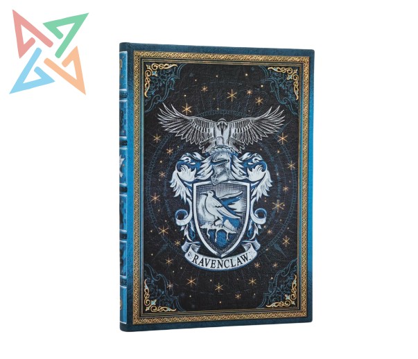 LIBRETA PAPERBLANKS - Tamaño Midi Rayado 144 páginas: Colección Harry Potter - RAVENCLAW