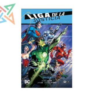 Liga de la Justicia Vol. 01: Origen (Tapa Dura)