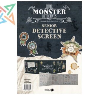 Little Monster Detectives: Senior Detective Screen (en Inglés)