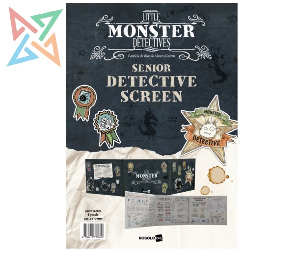 Little Monster Detectives: Senior Detective Screen (en Inglés)