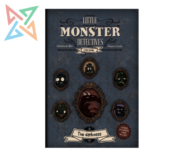 Little Monster Detectives (en Inglés)