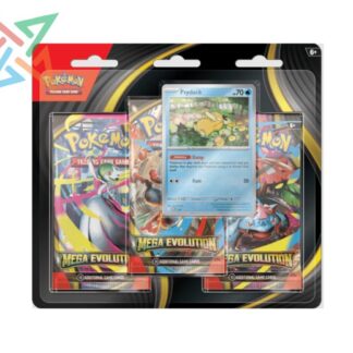POKÉMON TCG - MEGAEVOLUCIÓN: Pack 3 Sobres (Golduck o Psyduck)