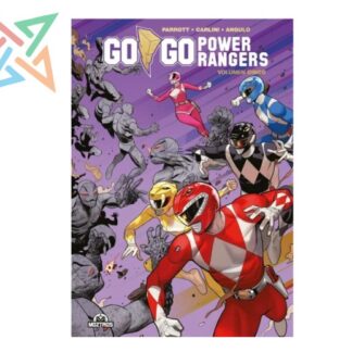 MIGHTY MORPHIN POWER RANGERS Vol. 05: MÁS ALLÁ DE LA RED (Tapa Dura)
