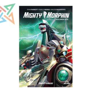 MIGHTY MORPHIN Vol. 02 (Tapa Dura)