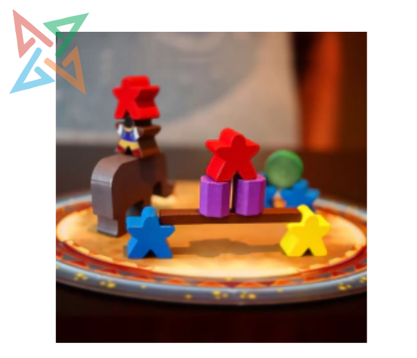 Meeple Circus - Imagen 2