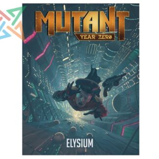 Mutant Year Zero: Elysium + Mapa
