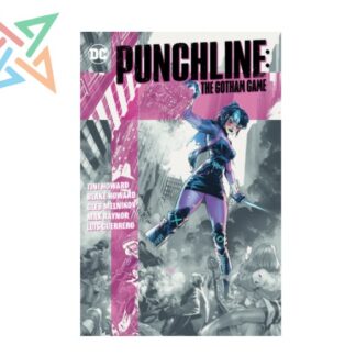 PUNCHLINE: EL JUEGO DE GOTHAM (Tapa Dura)