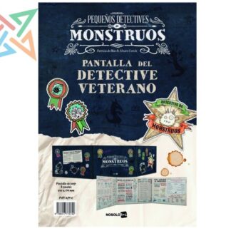 Pequeños Detectives De Monstruos: Pantalla del Detective Veterano