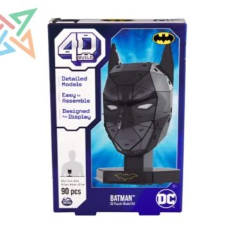 ROMPECABEZAS PUZZLE 4D Build - DC: Batman Mascara 90 PIEZAS