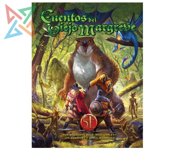 SRD 5ta Ed: Cuentos del Viejo Margreve