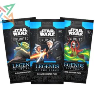 STAR WARS Unlimited - Legends of the Force - BOOSTER PACK - 1 Sobre (en inglés)