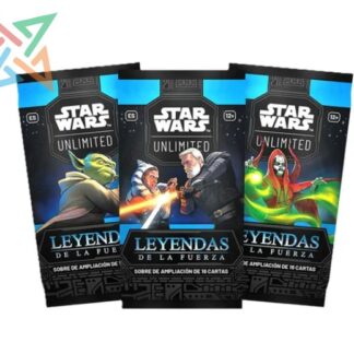 STAR WARS Unlimited - Leyendas de la Fuerza - SOBRE DE AMPLIACIÓN - 1 Sobre