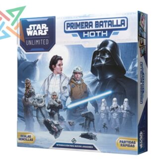 STAR WARS Unlimited - PRIMERA BATALLA: HOTH - Introducción para nuevos jugadores