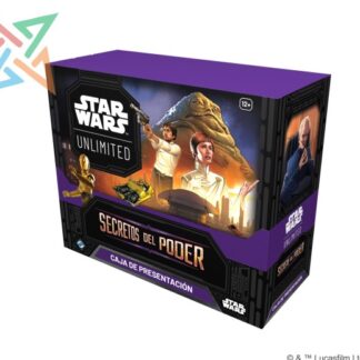 STAR WARS Unlimited - Secretos del Poder - Caja de presentación