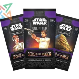 STAR WARS Unlimited - Secretos del Poder - SOBRE DE AMPLIACIÓN - 1 Sobre