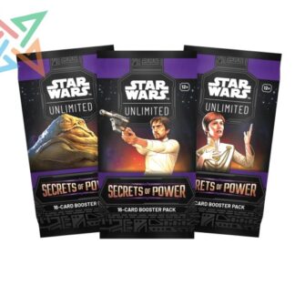 STAR WARS Unlimited - Secrets of Power - BOOSTER PACK - 1 Sobre (en inglés)