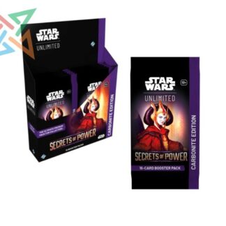 STAR WARS Unlimited - Secrets of Power - BOOSTER PACK - Carbonite edition - 1 Sobre (en inglés)