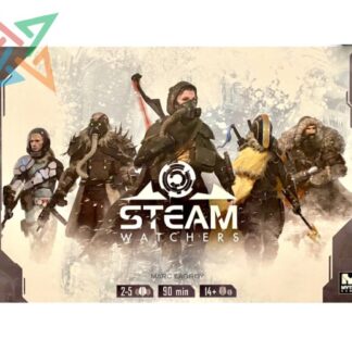 STEAM WATCHERS (En Inglés)