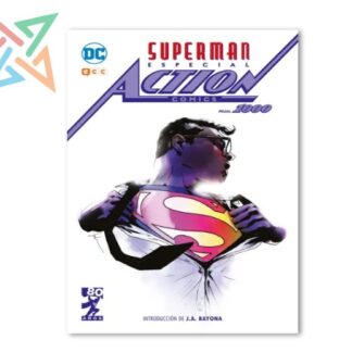 SUPERMAN ESPECIAL ACTION COMICS 1000 (Tapa Dura)
