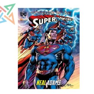 SUPERMAN: LA LLEGADA DE LOS SUPERHOMBRES (Tapa Dura)