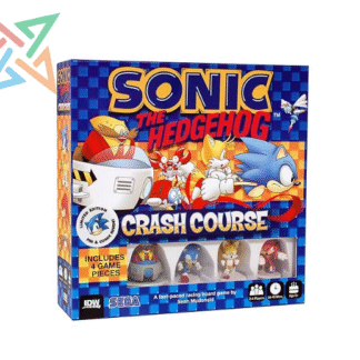 Sonic the Hedgehog - Crash Course (Incluye 4 figuras pintadas)