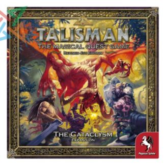 TALISMAN: THE MAGICAL QUEST GAME (Revised 4th Edition) (En inglés): THE CATACLYSM (Expansión)