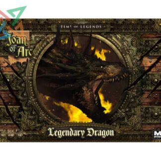 TIME OF LEGENDS: Joan of Arc (En Inglés): Legendary Dragon (Expansión)