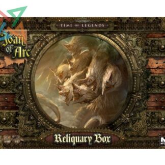 TIME OF LEGENDS: Joan of Arc (En Inglés): Relíquary Box (Expansión)