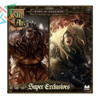 TIME OF LEGENDS: Joan of Arc (En Inglés): Super Exclusives (Expansión)