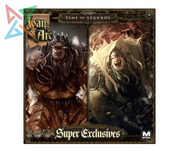 TIME OF LEGENDS: Joan of Arc (En Inglés): Super Exclusives (Expansión)