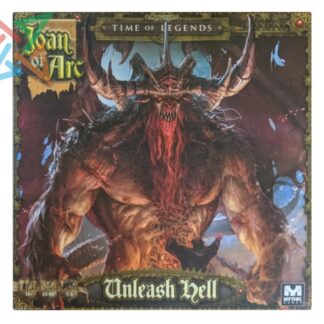 TIME OF LEGENDS: Joan of Arc (En Inglés): Unleash Hell (Expansión)