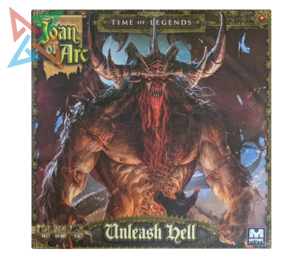 TIME OF LEGENDS: Joan of Arc (En Inglés): Unleash Hell (Expansión)