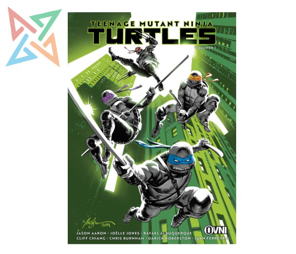 TMNT VOL. 01: REGRESO A NUEVA YORK