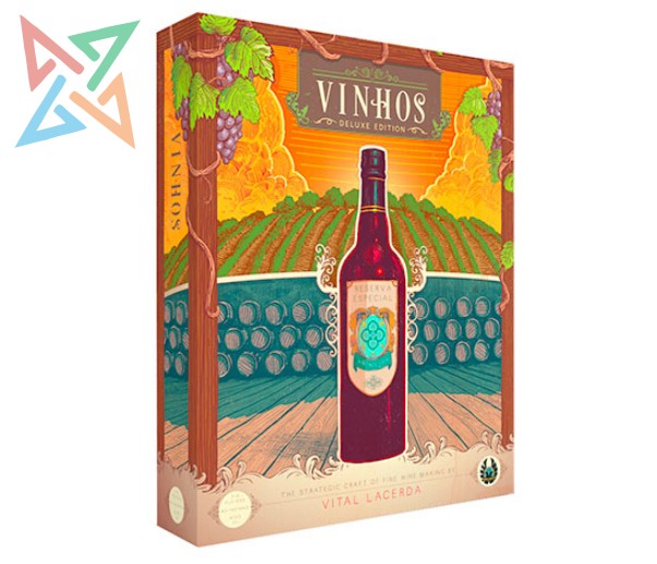 VINHOS - DELUXE EDITION (En Inglés)