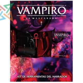 Vampiro La Mascarada 5ta Ed: Pantalla del Narrador y Kit de Herramientas