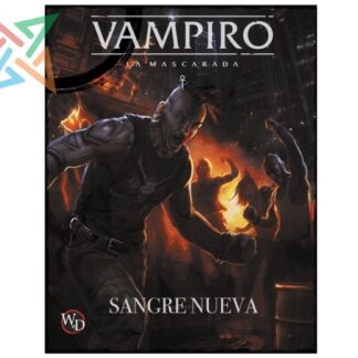 Vampiro La Mascarada 5ta Ed: Sangre Nueva