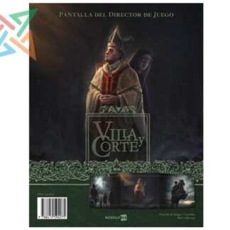 Villa y Corte: Pantalla del Director de juego