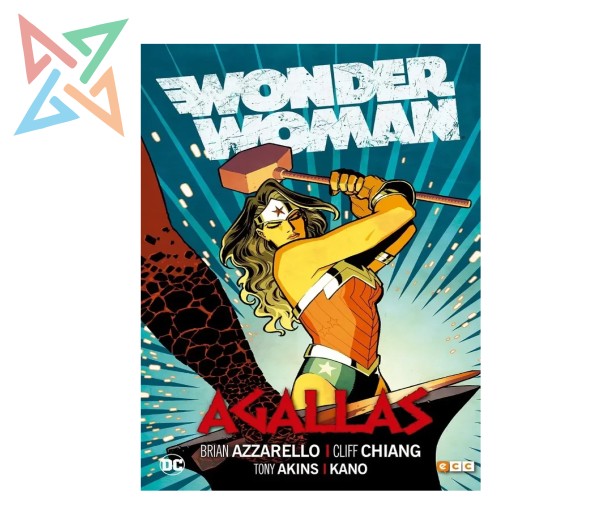 WONDER WOMAN: AGALLAS (Tapa Dura)