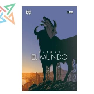BATMAN: EL MUNDO (PORTADA PACO ROCA) (Tapa Dura)
