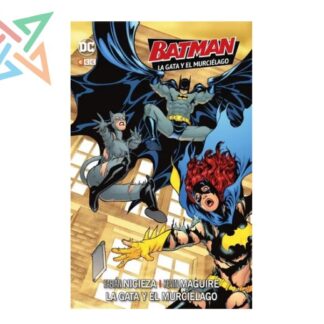 BATMAN: LA GATA Y EL MURCIÉLAGO (Tapa Dura)