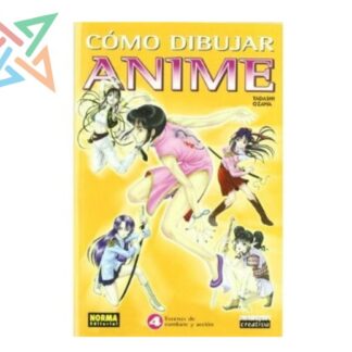 COMO DIBUJAR ANIME 04 ESCENAS DE COMBATE Y ACCIÓN (BIBLIOTECA CREATIVA)