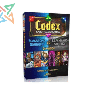 Codex: Expansion - Flagstone Dominion VS Blackhand Scourge (En Inglés)