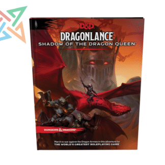 D&D 5th Ed: DRAGONLANCE: LA SOMBRA DE LA REINA DE LOS DRAGONES (en Inglés)