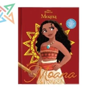DISNEY PRINCESA - LA HISTORIA DE MOANA (Tapa Dura)