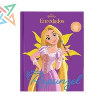 DISNEY PRINCESA - LA HISTORIA DE RAPUNZEL (Tapa Dura)